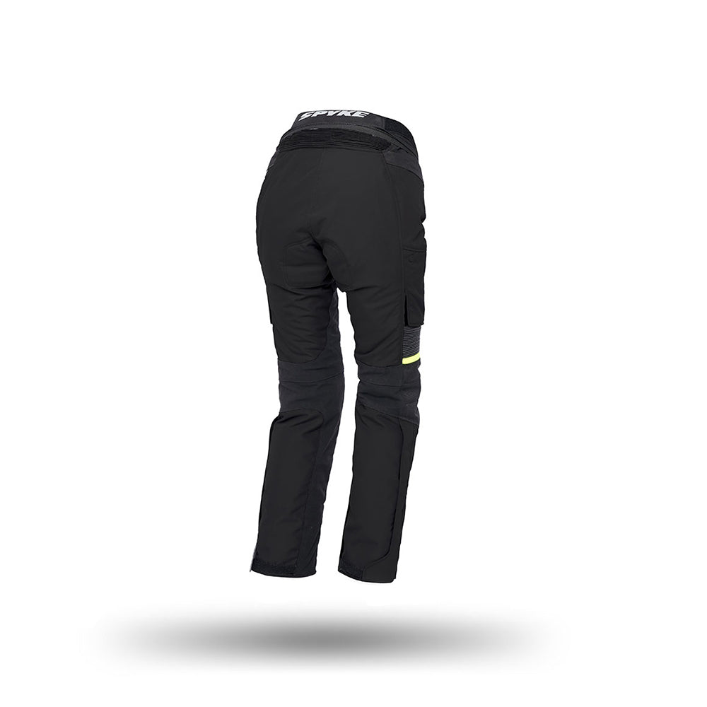 SPYKE Equator Dry Techno Lady Pant Negro/Antra/Amarillo