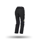 SPYKE Equator Dry Techno Lady Pant Negro/Antra/Amarillo