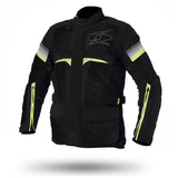 SPYKE Equator Dry Techno Man Jacket  Negro/Antra/Amarillo