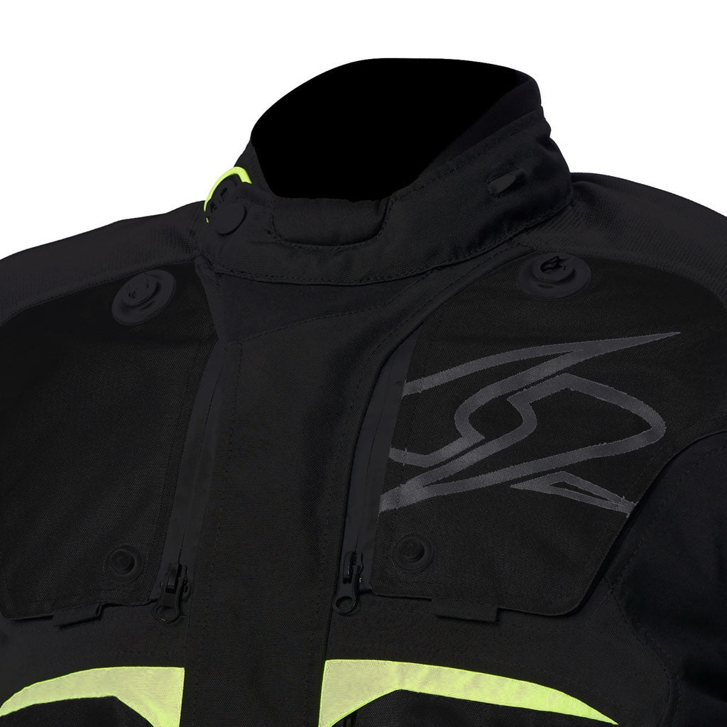 SPYKE Equator Dry Techno Man Jacket  Negro/Antra/Amarillo