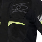 SPYKE Equator Dry Techno Man Jacket  Negro/Antra/Amarillo