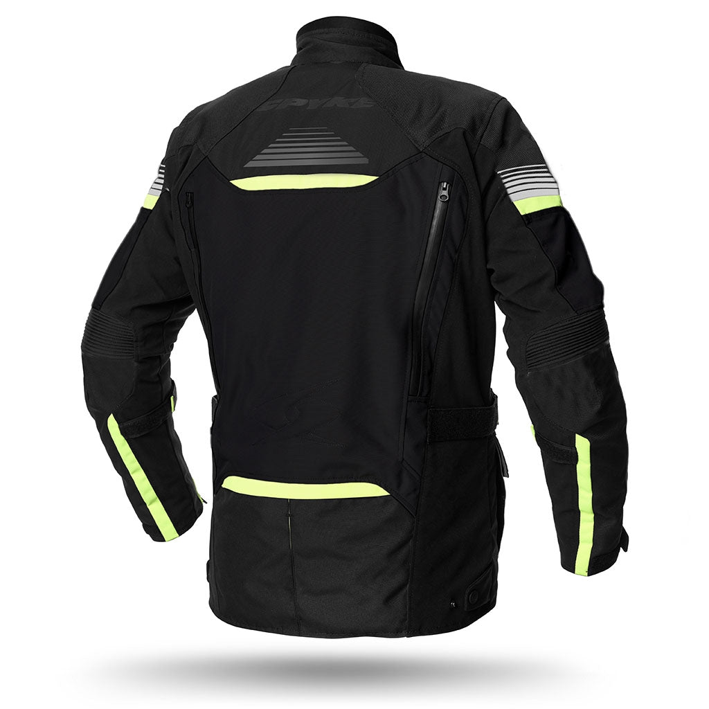 SPYKE Equator Dry Techno Man Jacket  Negro/Antra/Amarillo