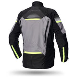 SPYKE Equator Dry Techno Man Jacket  Gris/Antra/Yellow