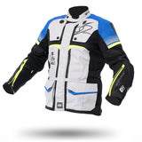 SPYKE Equator Dry Techno Man Jacket  Gris/Azul/Amarillo