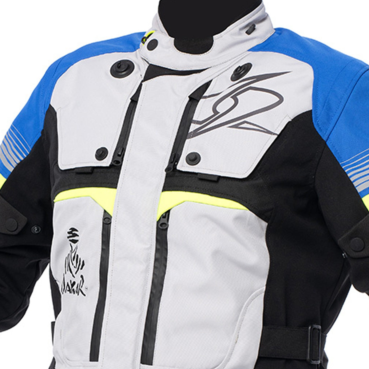 SPYKE Equator Dry Techno Man Jacket  Gris/Azul/Amarillo