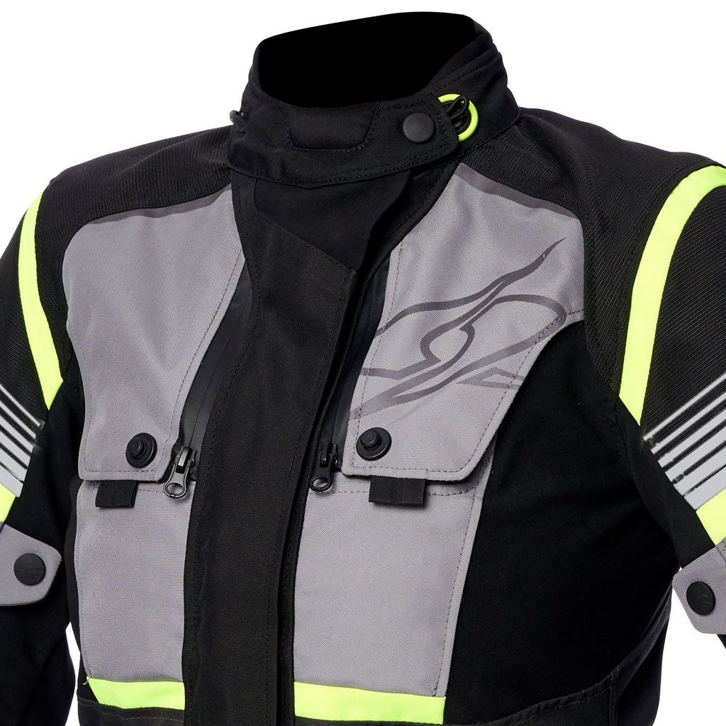 SPYKE Equator Dry Techno Man Jacket  Gris/Antra/Yellow