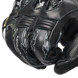 SPYKE Tech Pro Racing Man Guantes Negro