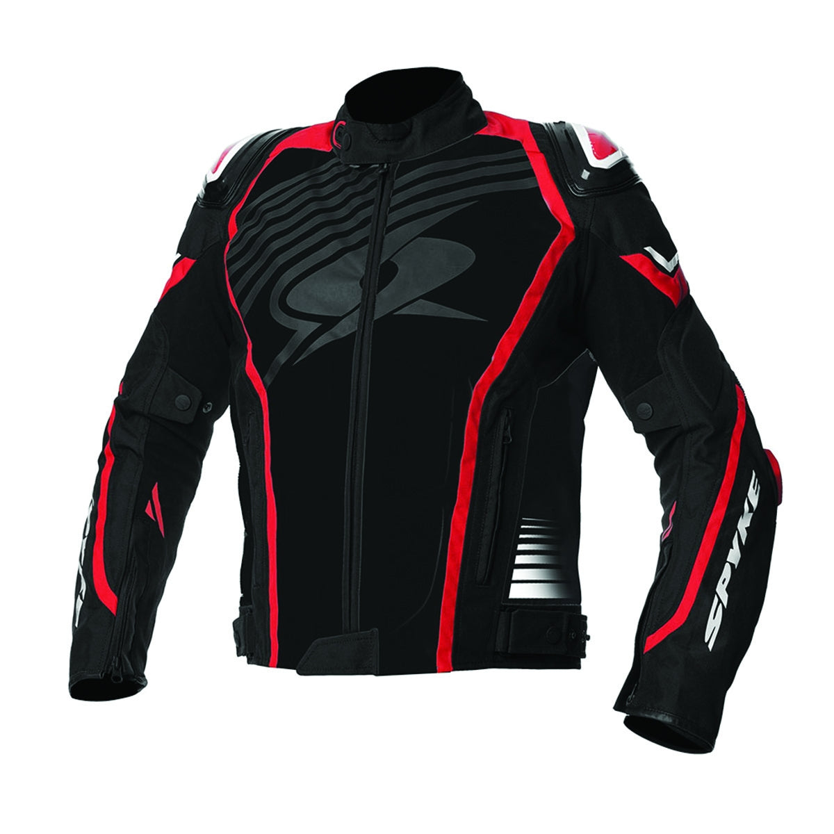 SPYKE Aragon Gt Dry Techno Man Jacket Negro/Rojo