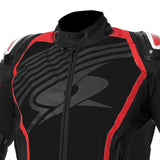 SPYKE Aragon Gt Dry Techno Man Jacket Negro/Rojo