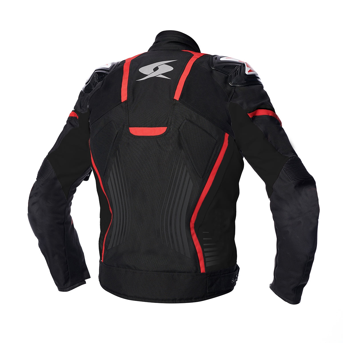 SPYKE Aragon Gt Dry Techno Man Jacket Negro/Rojo