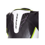 SPYKE - ARAGON RACE 1PC SUIT BLACK/FLUOYELLOW