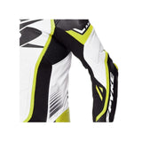 SPYKE - ARAGON RACE 1PC SUIT BLACK/FLUOYELLOW