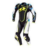 SPYKE - TUTA 1PC ARAGON RACE BLU/NERO/GIALLO FLUO