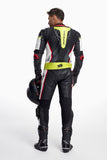 SPYKE - TUTA 1PC ARAGON RACE GIALLO FLUO/NERO