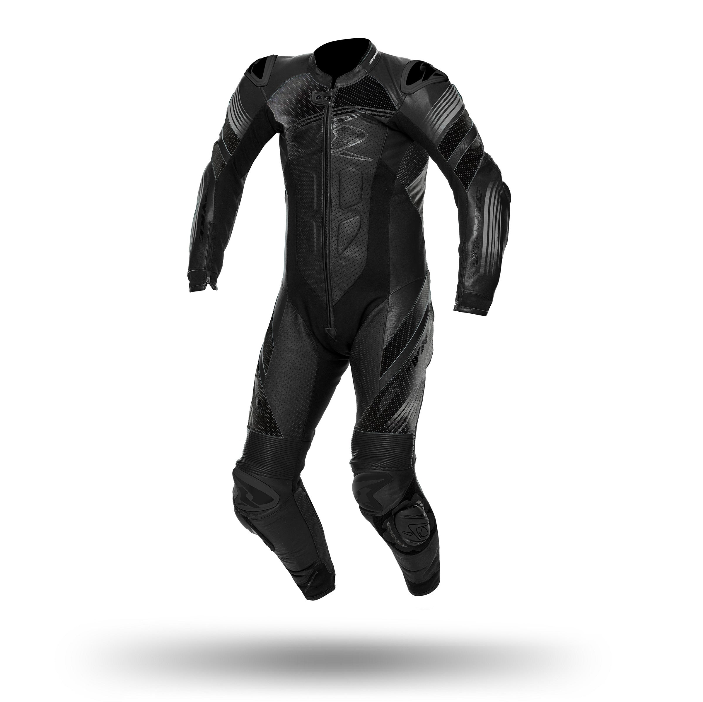 SPYKE - ESTORIL RACE 1PC SUIT ZERO BLACK