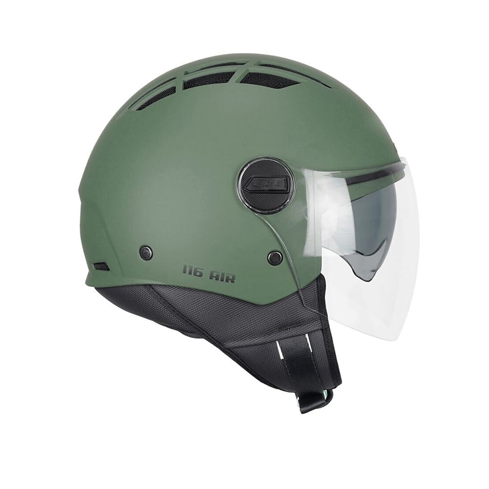 CGM 116A AIR MONO JET CASCO VERDE MATE