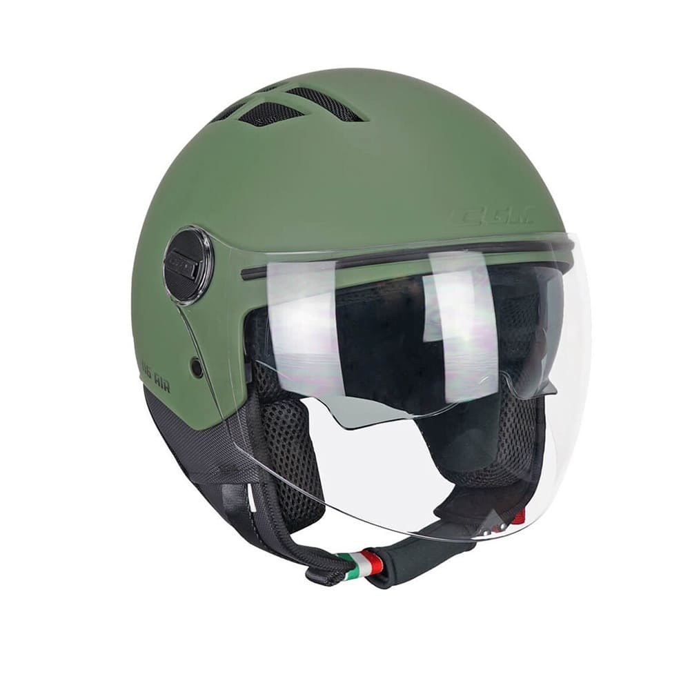 CGM 116A AIR MONO JET CASCO VERDE MATE