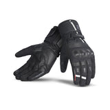 BELA - Guante Piel Ice Winter WP Lady Negro/Gris - SECURTEX MOTOR S.L (t/a MaximoMoto)