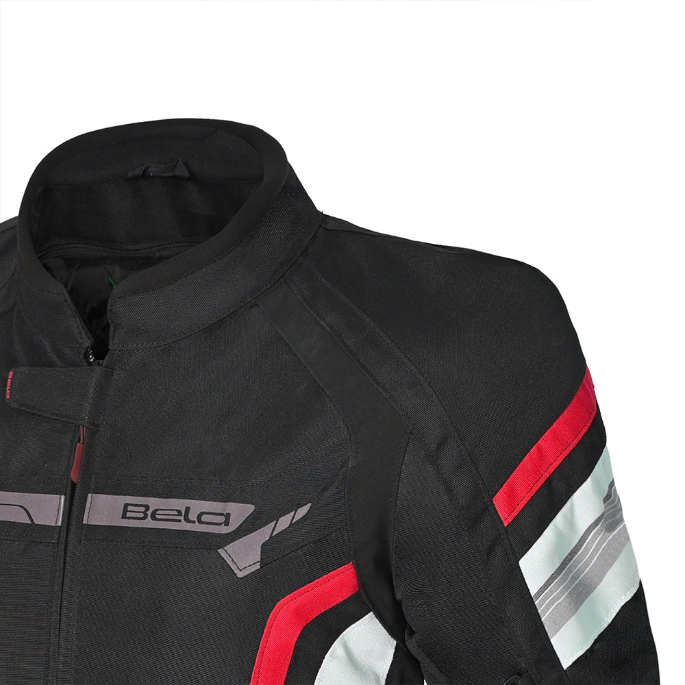 BELA-Chaqueta HighLand Man Negr/Blan/Rojo