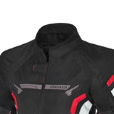 BELA - HIGHLAND Chaqueta Lady Negro/Hielo/Rojo - CHAQUETA