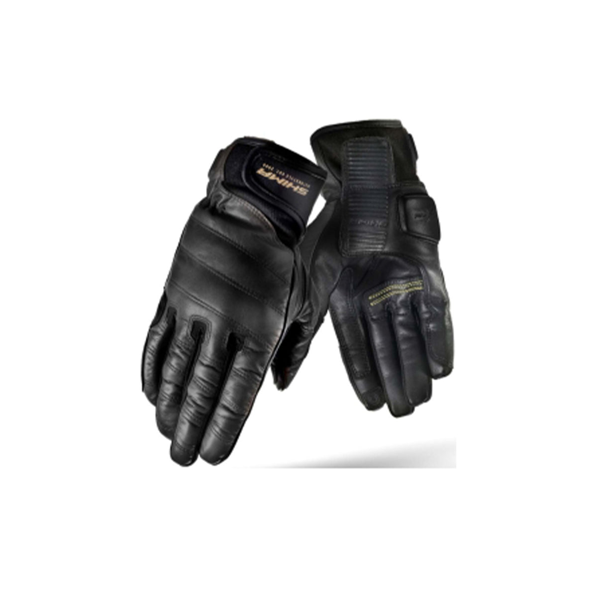 SHIMA REVOLVER GUANTES BLACK