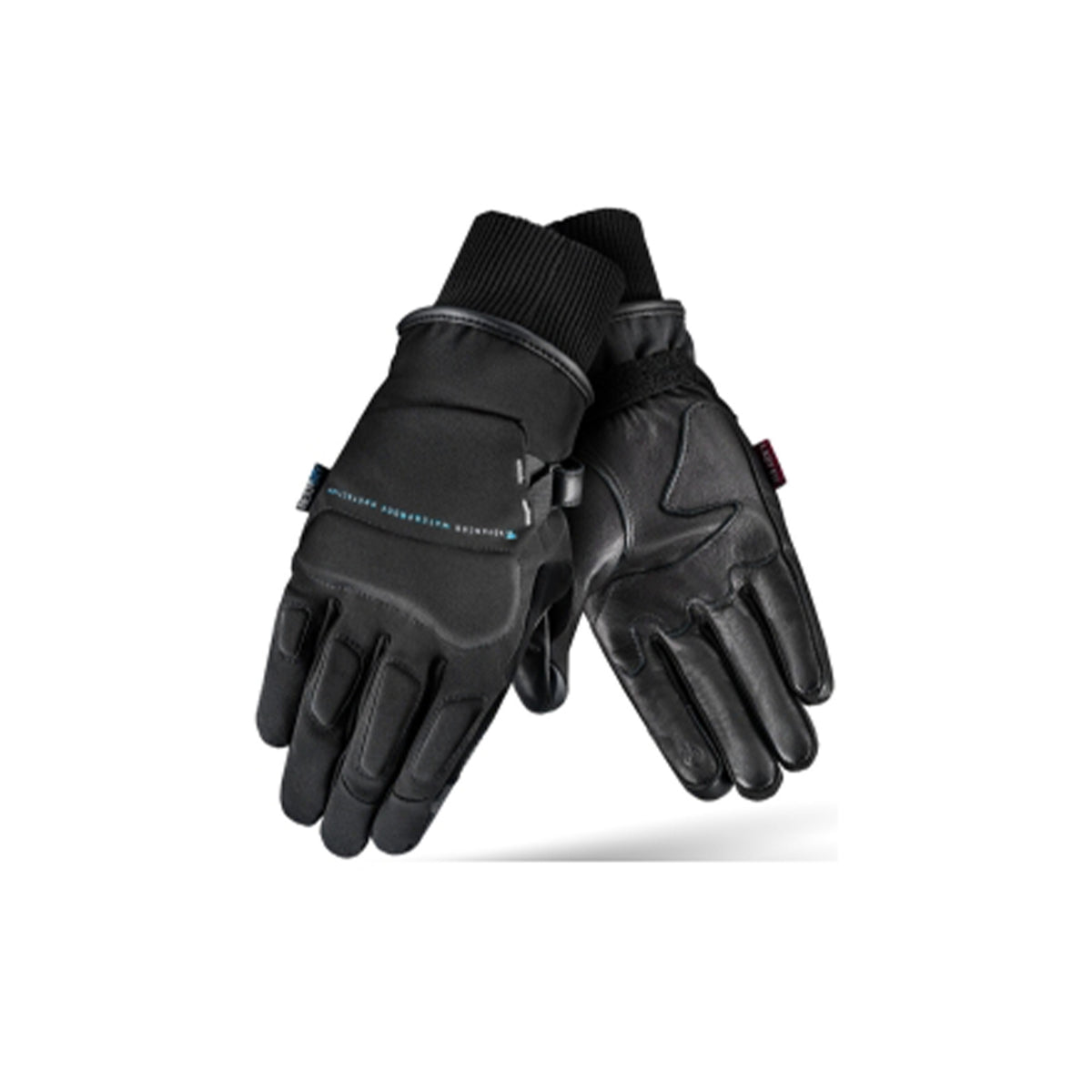 SHIMA OSLO WP LADY GUANTES BLK