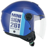 CGM - 261X MINI SIGN Blu Azzurro / YXS