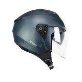 CGM 126A IPER MONO Satinado Petróleo Casco Jet