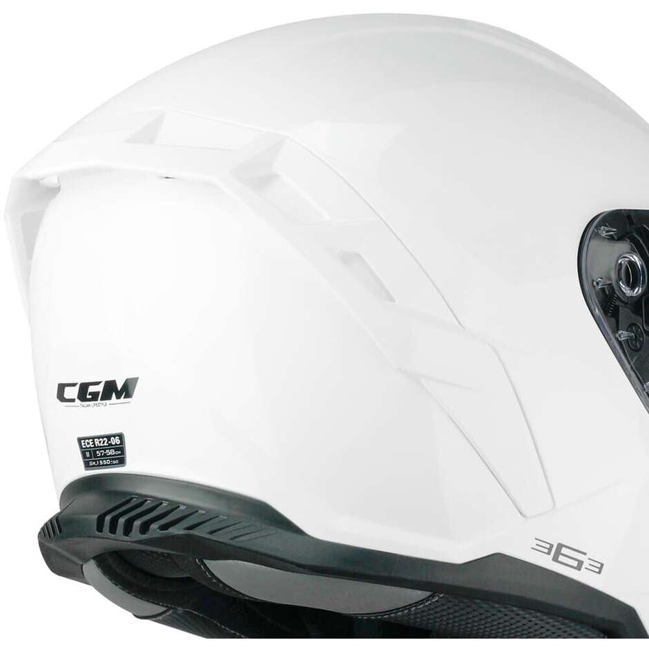 CGM - 363A SHOT MONO Bianco