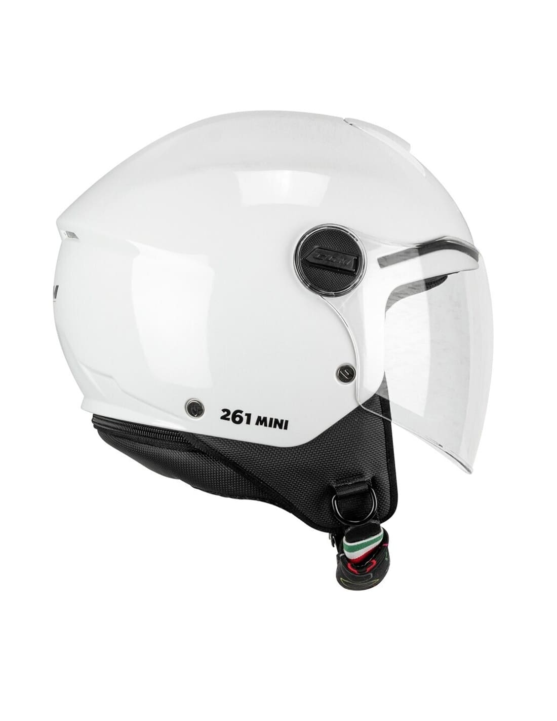 CGM 261A MINI Moto Mono Casco Abierto Blanco