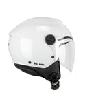 CGM 261A MINI Moto Mono Casco Abierto Blanco