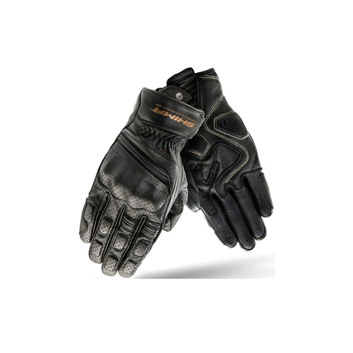 SHIMA AVIATOR GUANTES BLACK