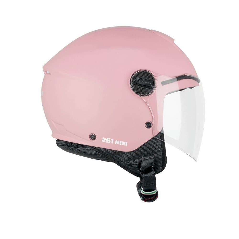 CGM 261A Niños Abierto Casco Rosa Mate