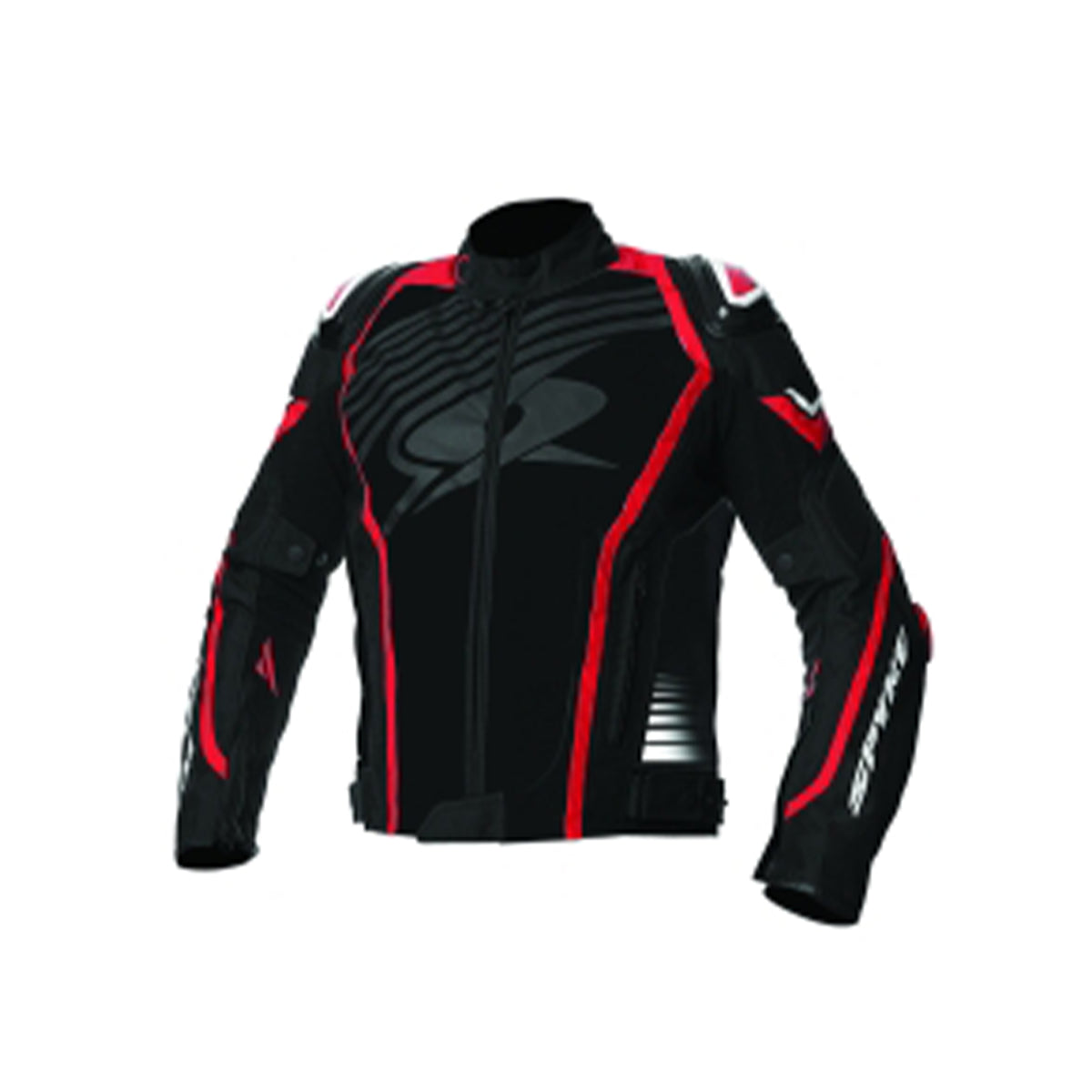 SPYKE Aragon Gt Dry Techno Man Jacket Negro/Rojo