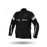 SPYKE Equator Dry Techno Lady Jacket Negro/Antra/Amarillo