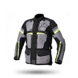 SPYKE Equator Dry Techno Man Jacket  Gris/Antra/Yellow