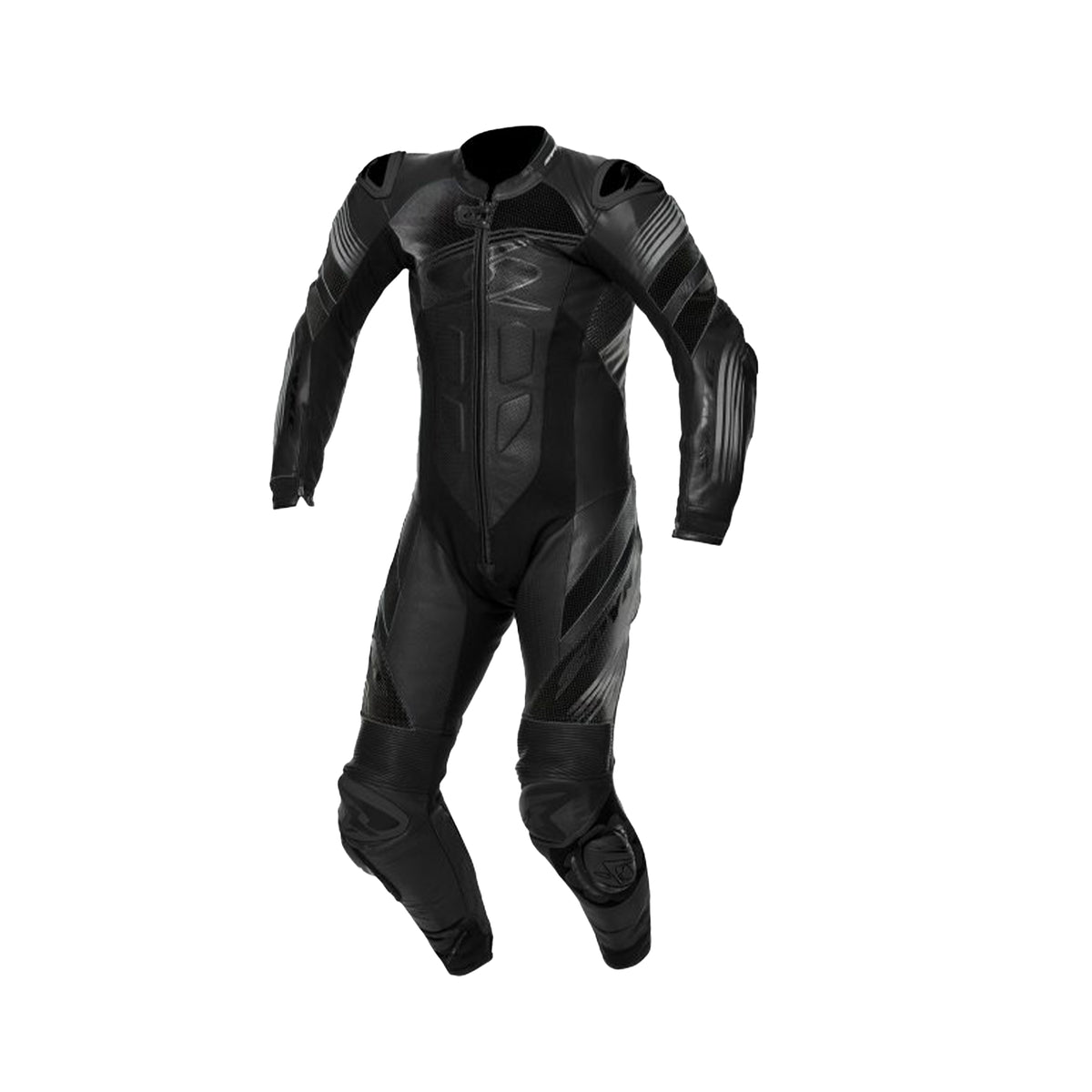 SPYKE - ESTORIL RACE 1PC SUIT ZERO BLACK