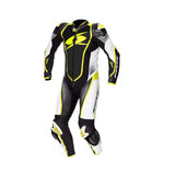 SPYKE - ARAGON RACE 1PC SUIT BLACK/FLUOYELLOW