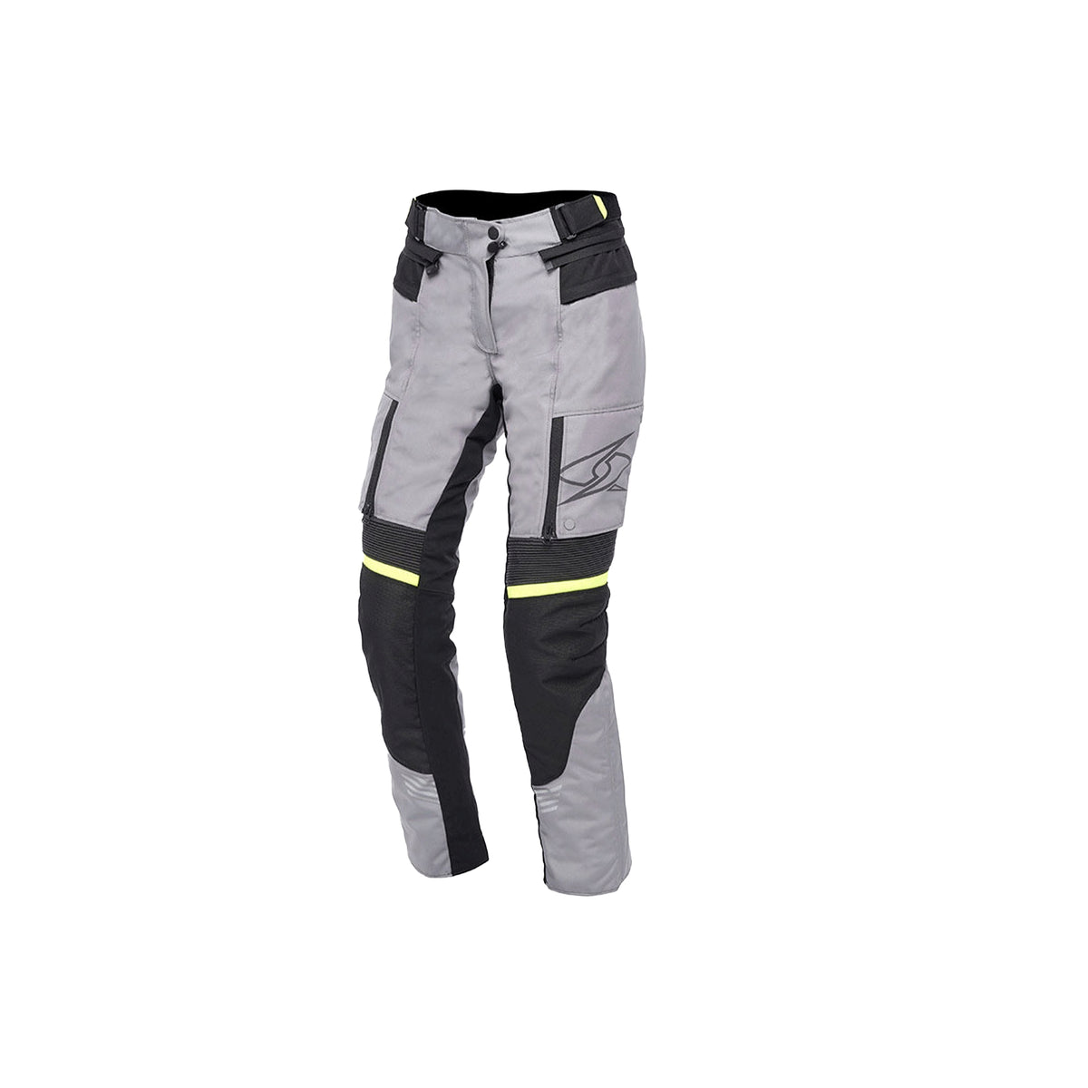 SPYKE Equator Dry Techno Lady Pant Gris/Antra/Yellow