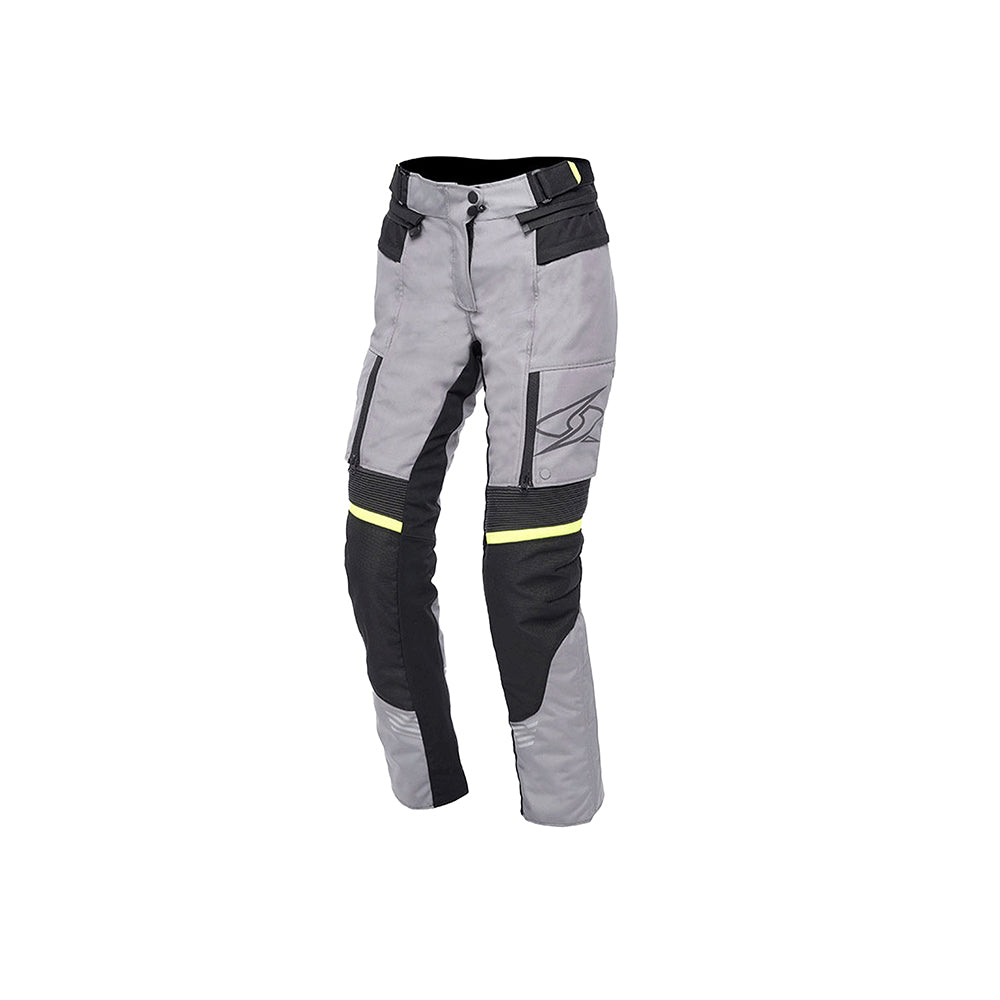 SPYKE Equator Dry Techno Lady Pant Gris/Antra/Yellow