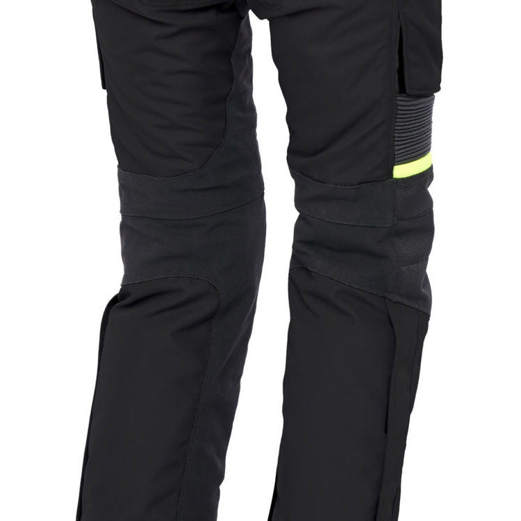 SPYKE Equator Dry Techno Lady Pant Negro/Antra/Amarillo