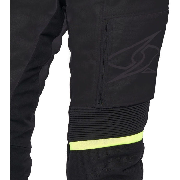 SPYKE Equator Dry Techno Lady Pant Negro/Antra/Amarillo