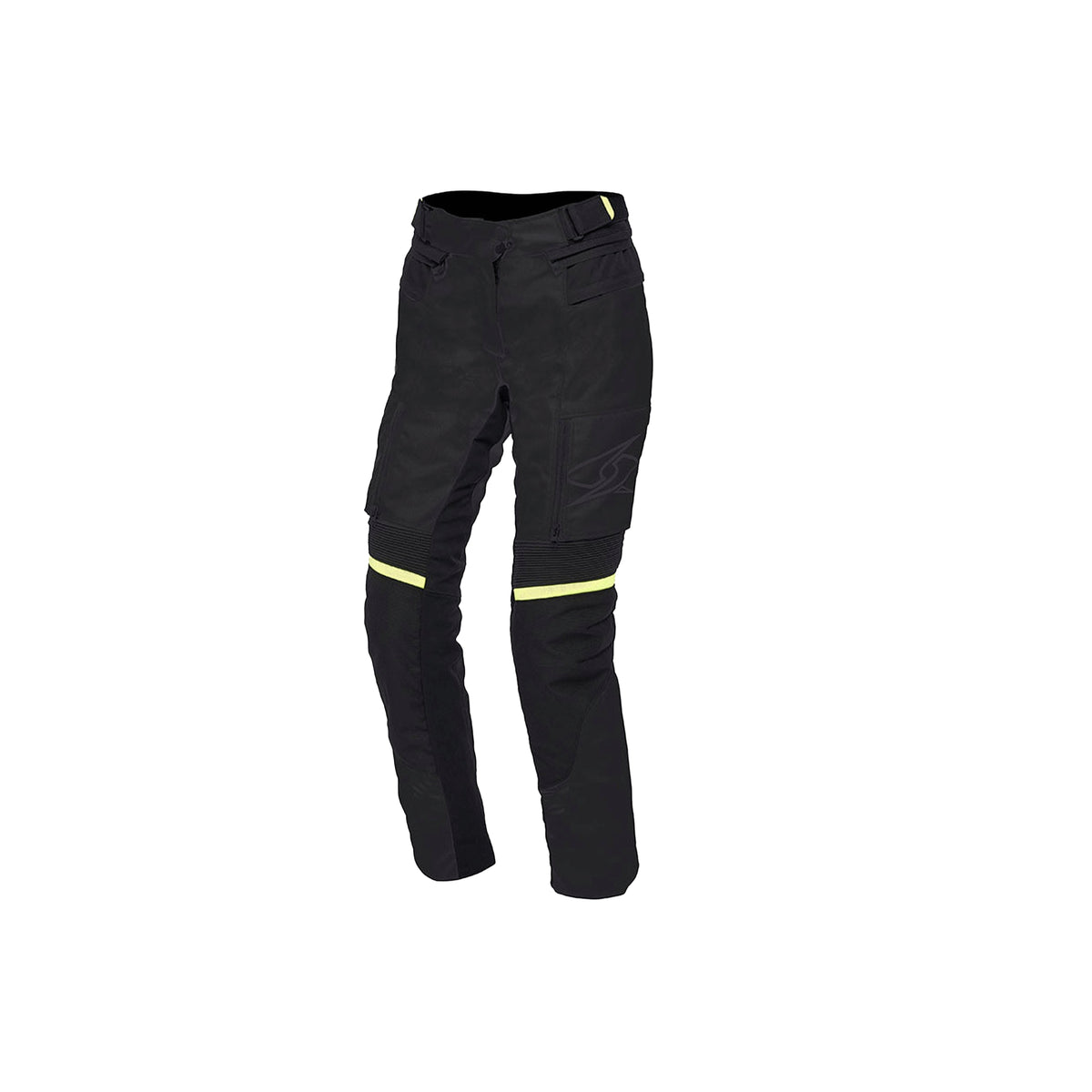 SPYKE Equator Dry Techno Lady Pant Negro/Antra/Amarillo