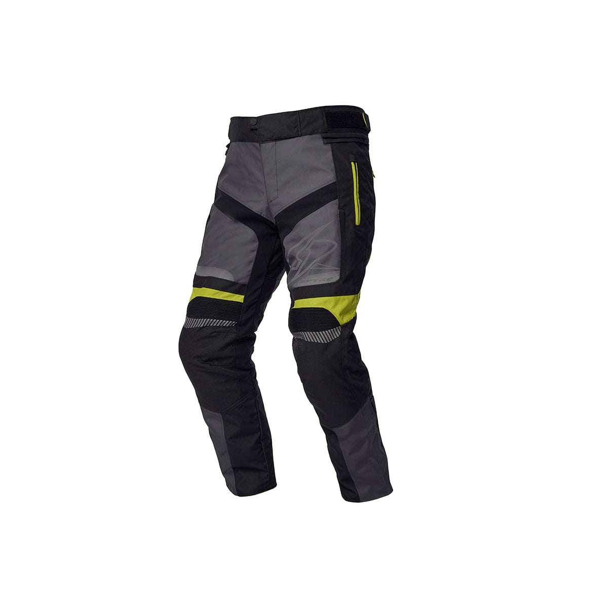 SPYKE Meridian Dry Techno Man Pant Negro/Antra/Amarillo