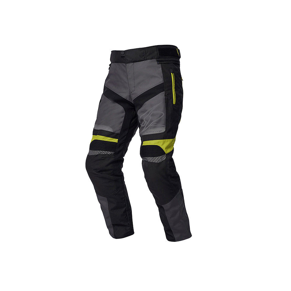 SPYKE Meridian Dry Techno Man Pant Negro/Antra/Amarillo