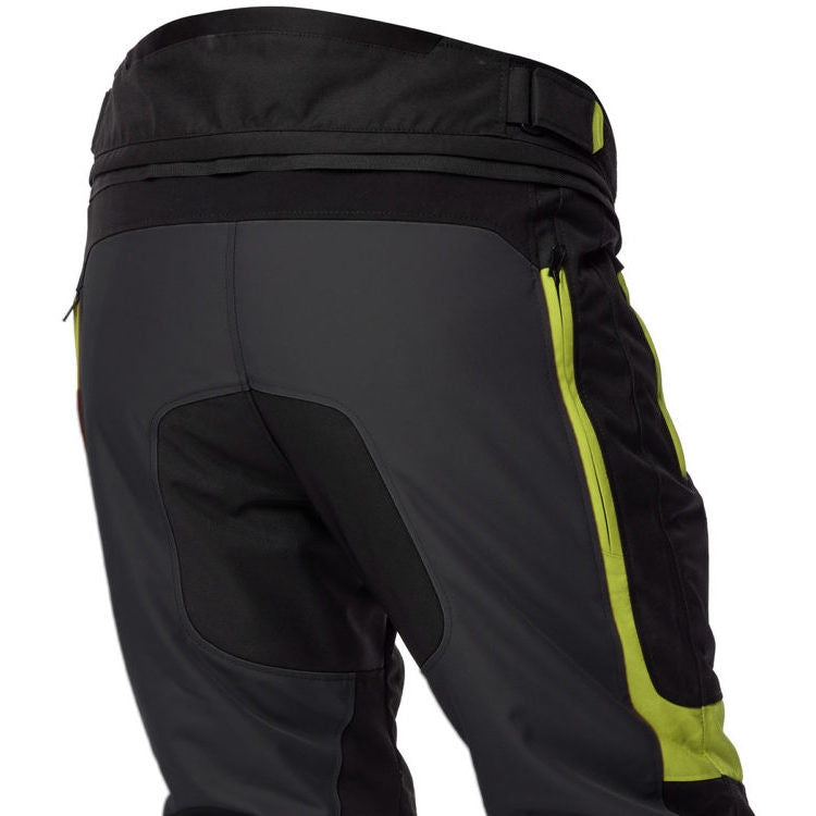 SPYKE Meridian Dry Techno Man Pant Negro/Antra/Amarillo