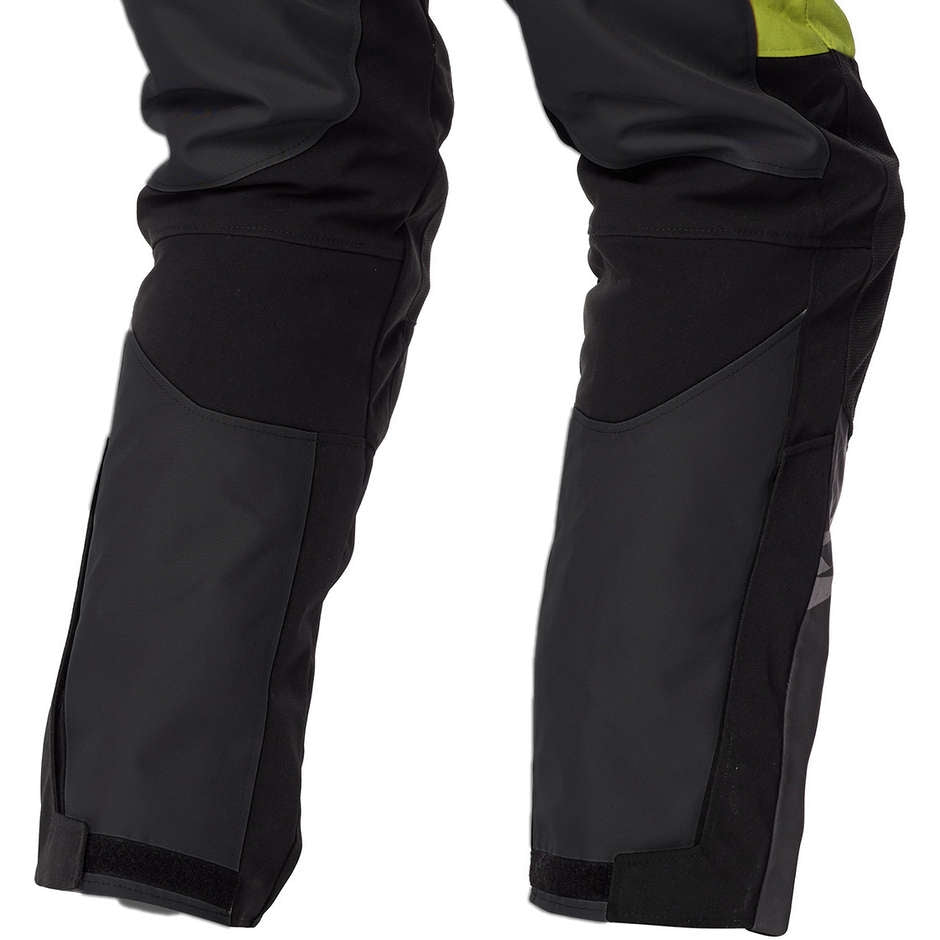 SPYKE Meridian Dry Techno Man Pant Negro/Antra/Amarillo