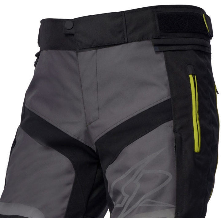 SPYKE Meridian Dry Techno Man Pant Negro/Antra/Amarillo