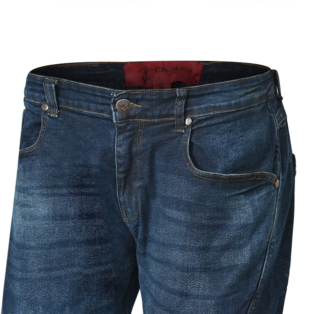 BELA - Pantalón Jeans Rocker Azul oscuro