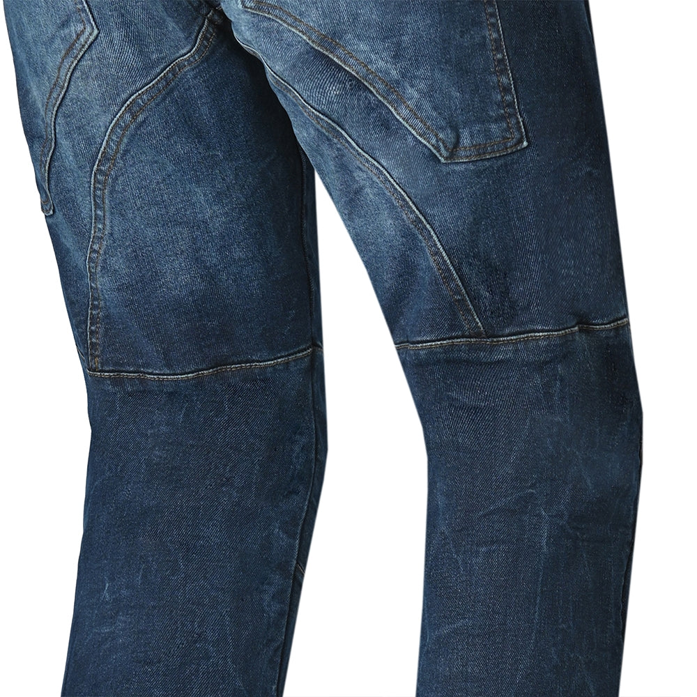 BELA - Pantalón Jeans Rocker Azul oscuro